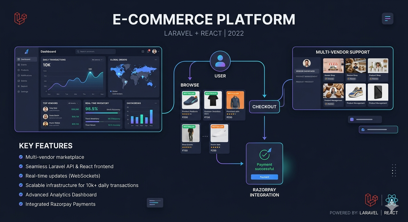 E-Commerece development