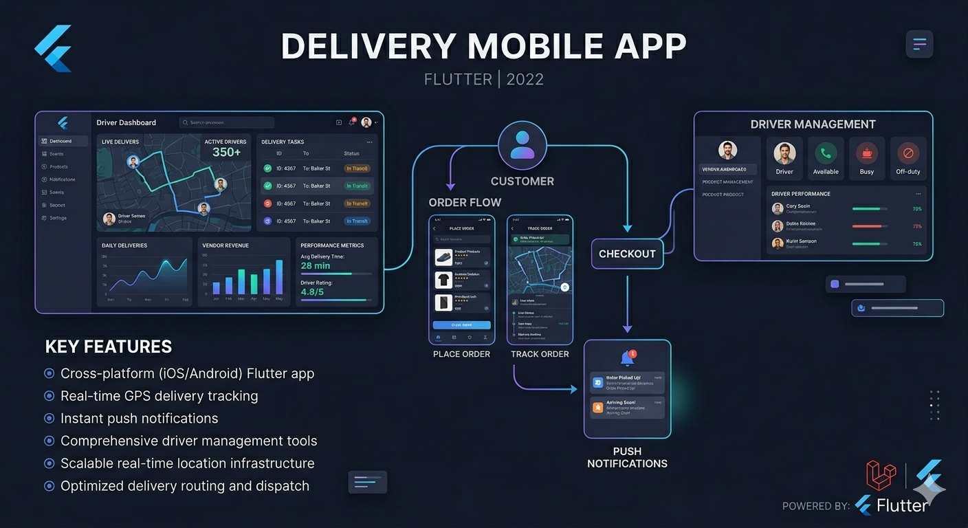 Flutter development